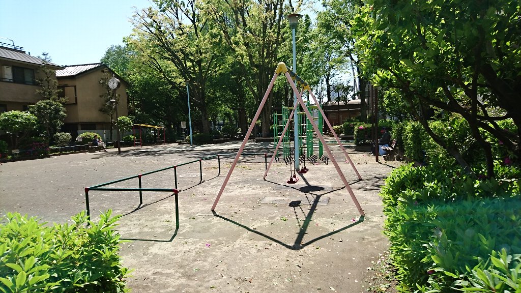 青葉公園 公園紹介 Akasaka Parks 赤坂パークス 港区赤坂 青山地区公園情報